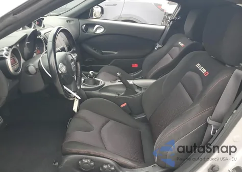 2011 Nissan 370Z Base from USA, damaged, VIN JN1AZ4EH0BM553598